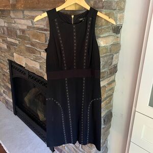 Cynthia Steffe Black Dress